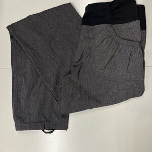 PrAna Women’s Koen Charcoal Pant Style #1973521 Size Medium Tall